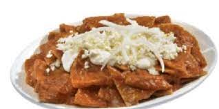 Chilaquiles Rojos