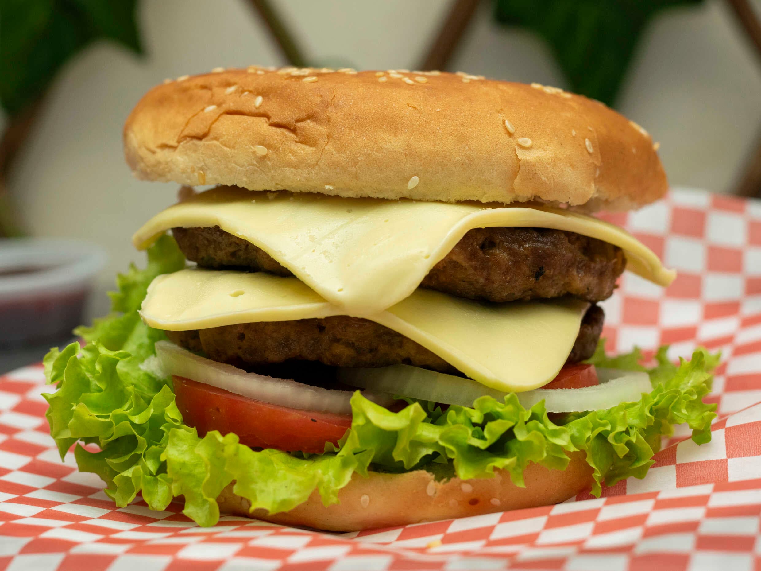 Hamburguesa Sencilla de Carne
