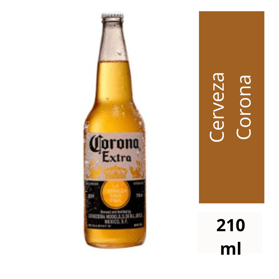 Cerveza Corona 210 ml