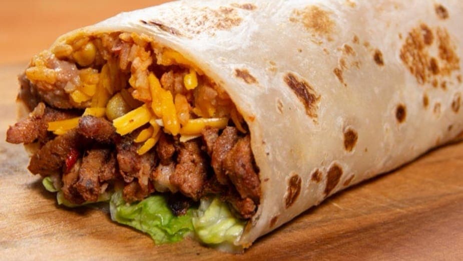 Burrito al pastor