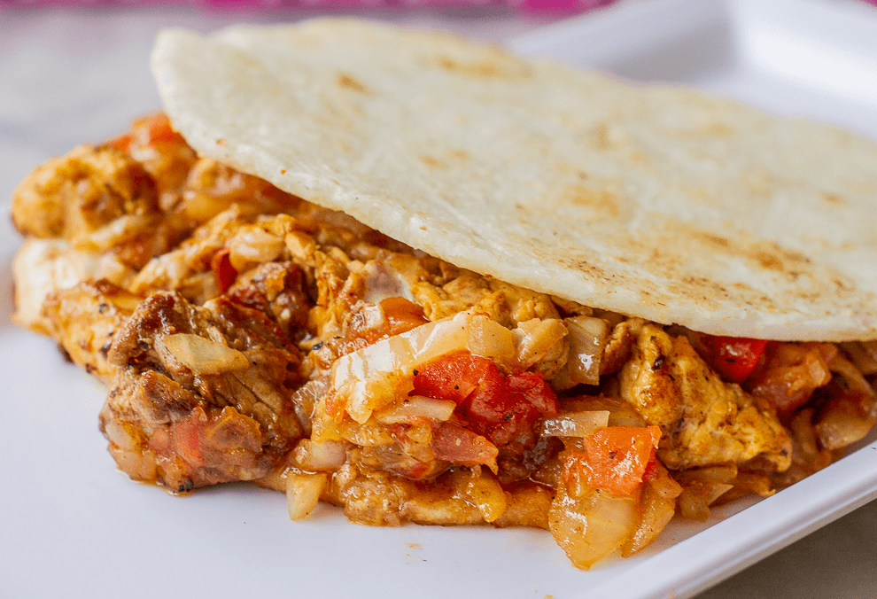 Combo-  Arepa Especial