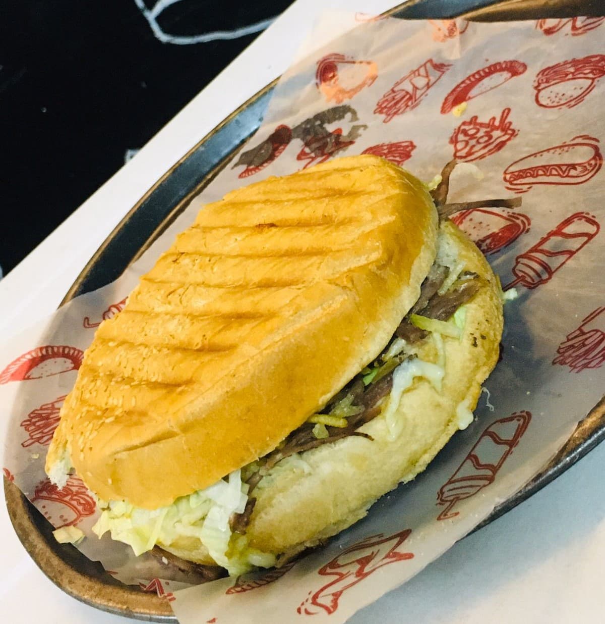 Sandwich Hawaiano