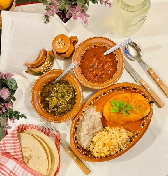 Chile Relleno de Queso Capeado