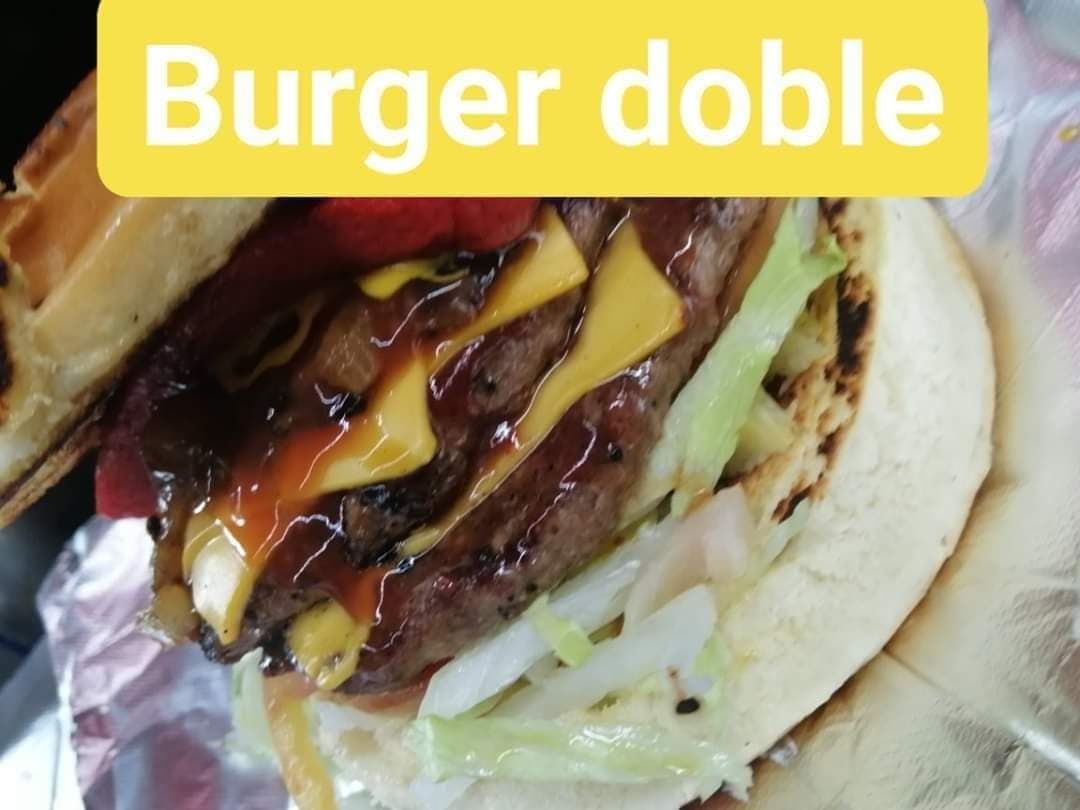 Hamburguesa Doble