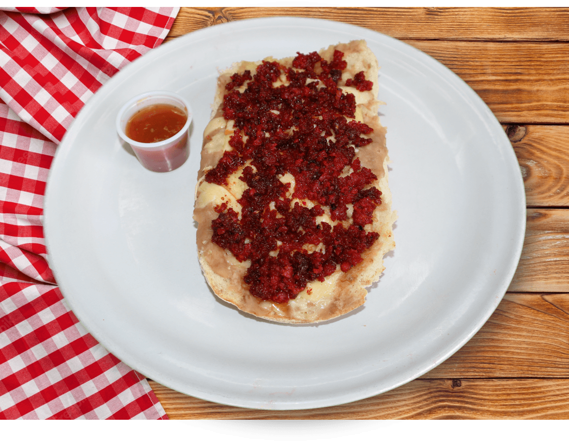 Mollete de Chorizo