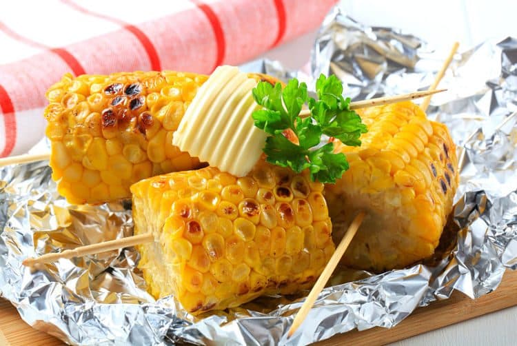 Mazorquitas grill 3 uds