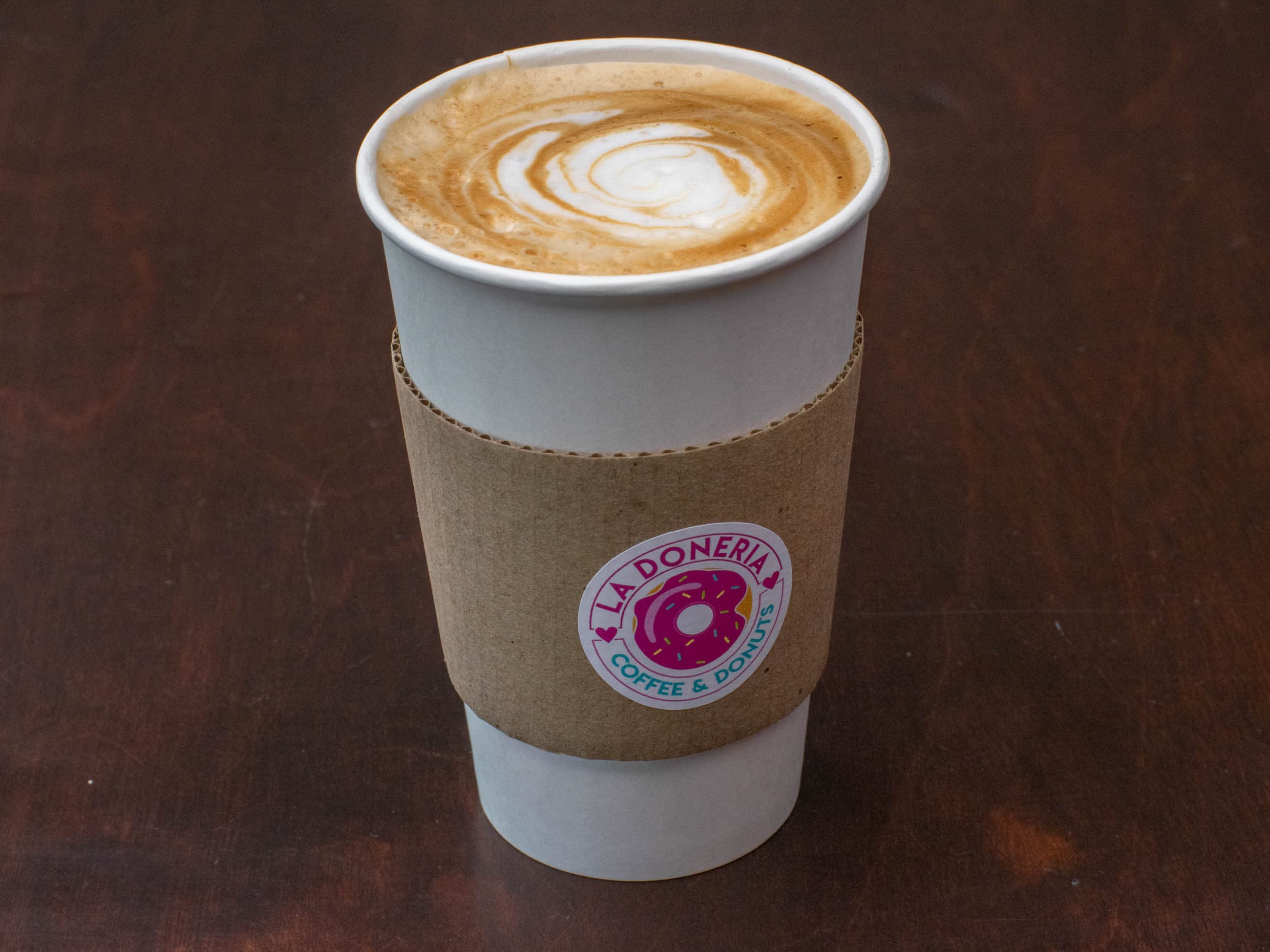 LATTE CALIENTE 16oz