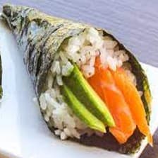 Temaki Salmón
