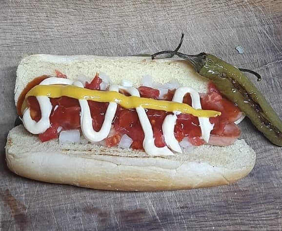 Hot Dog Sencillo