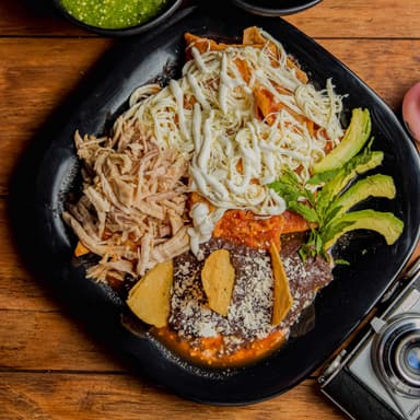 Chilaquiles Rojos