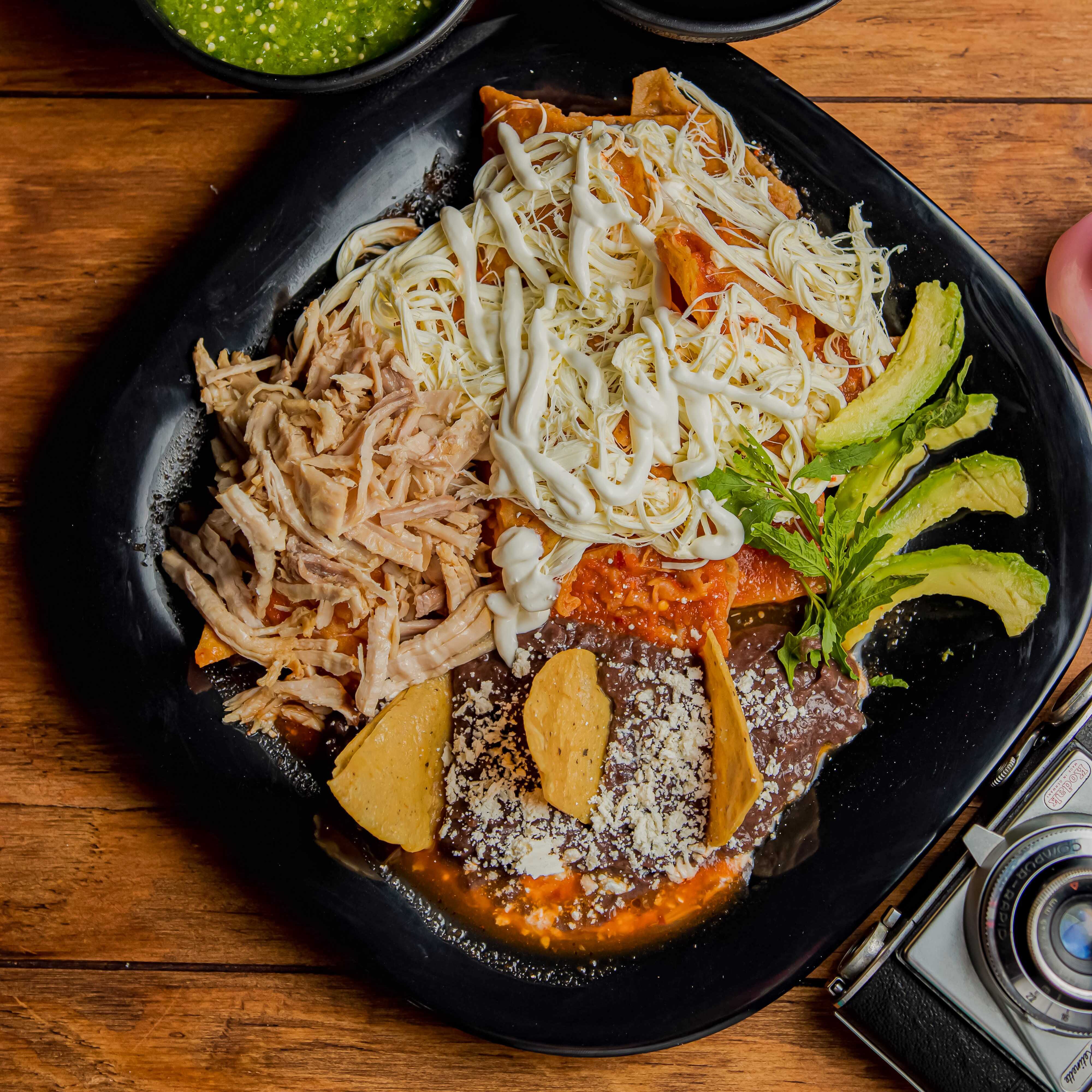 Chilaquiles Rojos