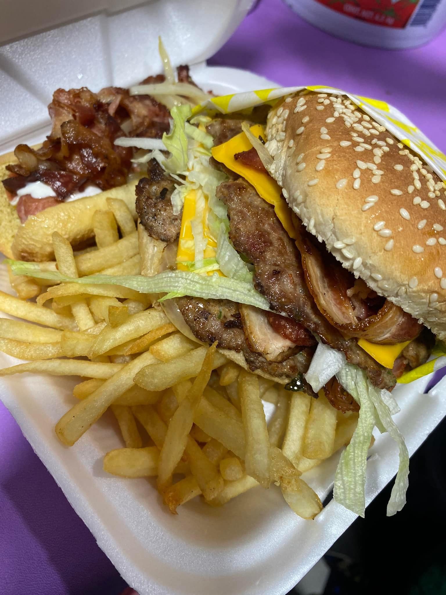 Hamburguesa Especial