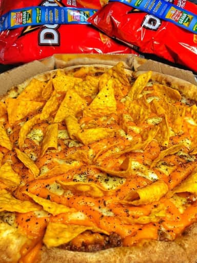 Pizza Dori Nachos MEDIANA