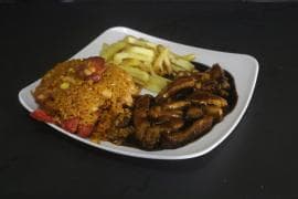 Combo Individual Pollo a la Naranja