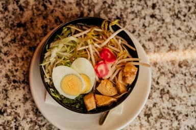 Ramen Vegetariana