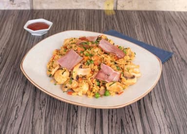 Arroz Campesino Italiano para Dos Personas