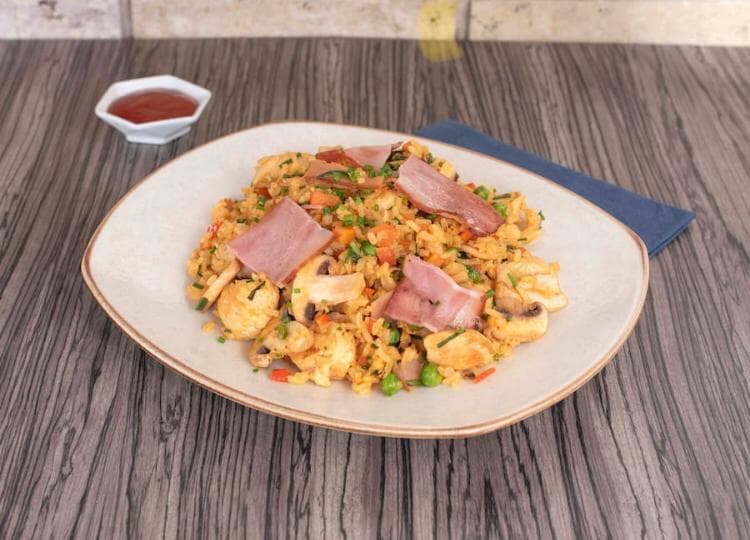 Arroz Campesino Italiano para Dos Personas