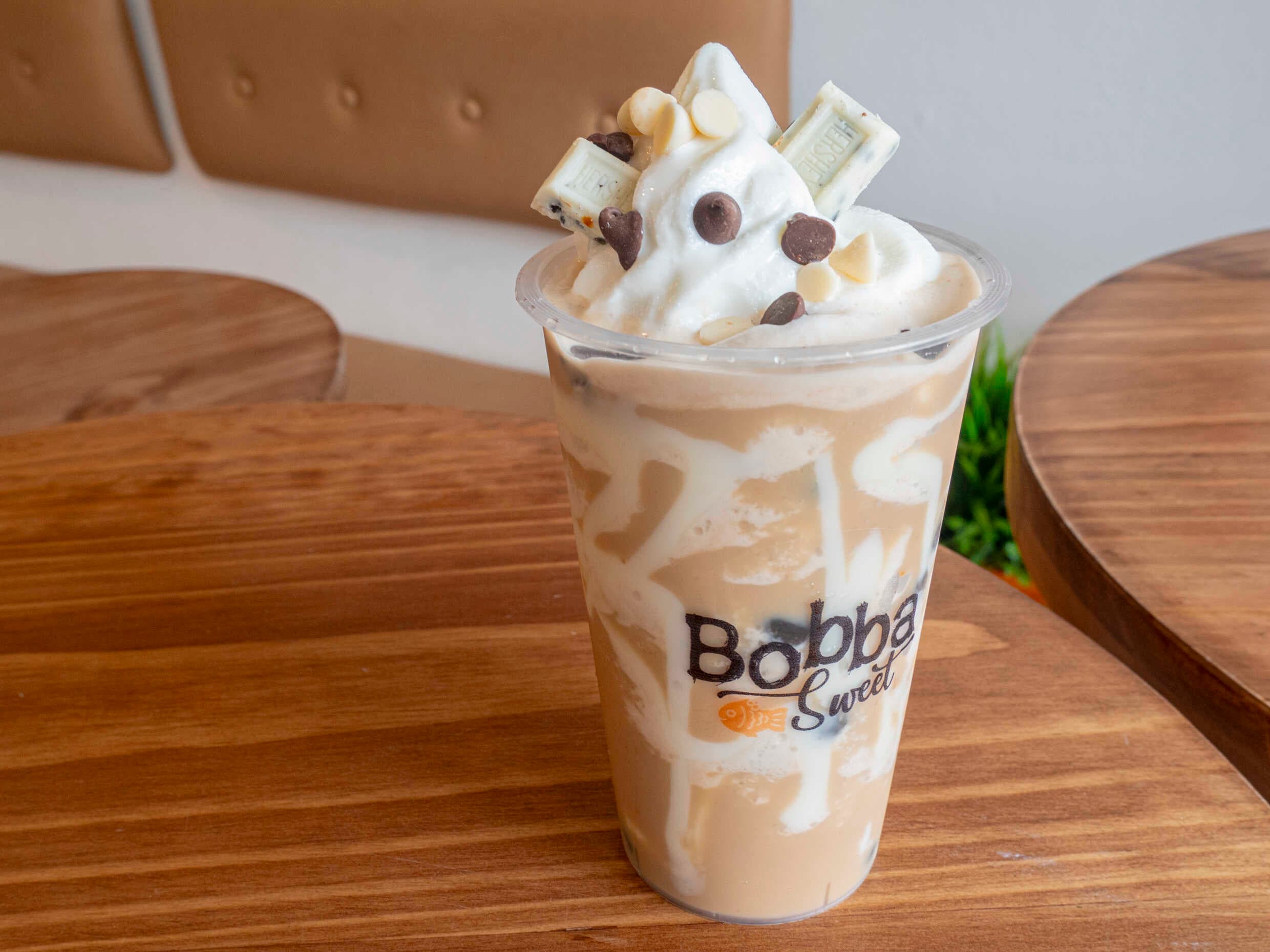 Frappuccino de hershey´s con helado