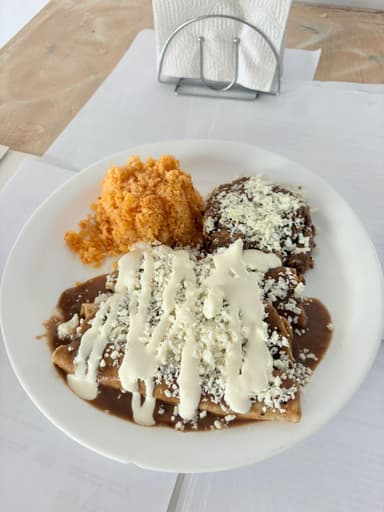 Enfrijoladas