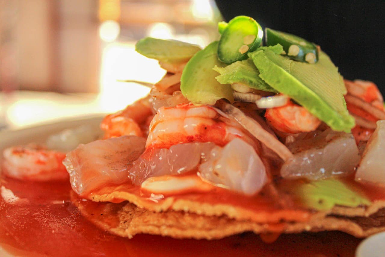 Tostada de Callo