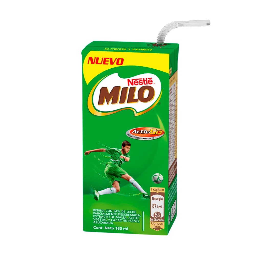 MILO en Caja