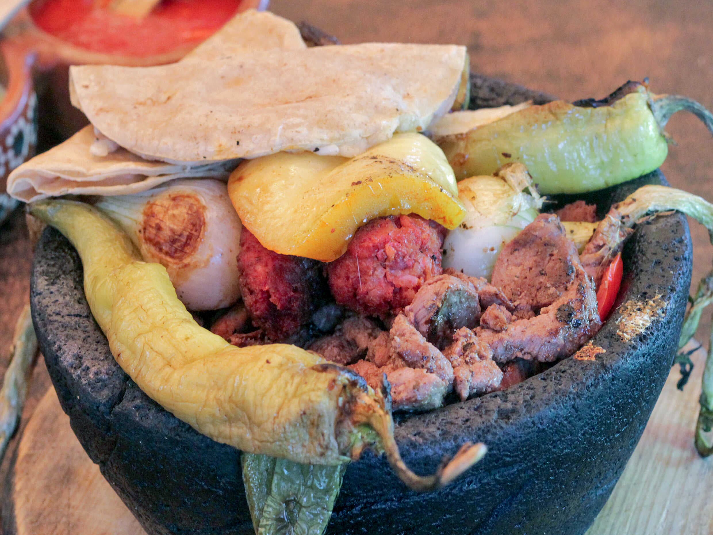 Molcajete de Arrachera