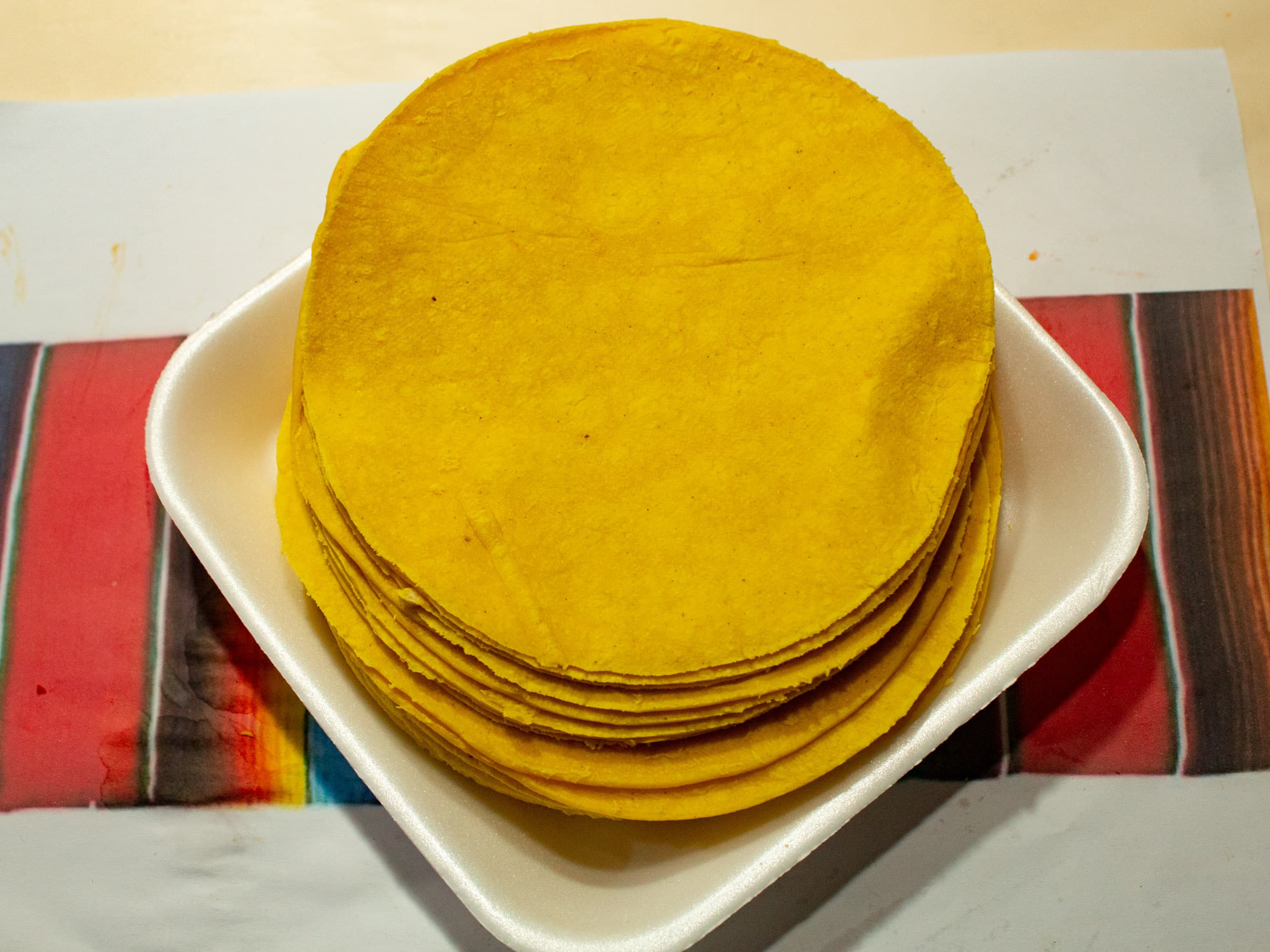 Orden de Tortillas