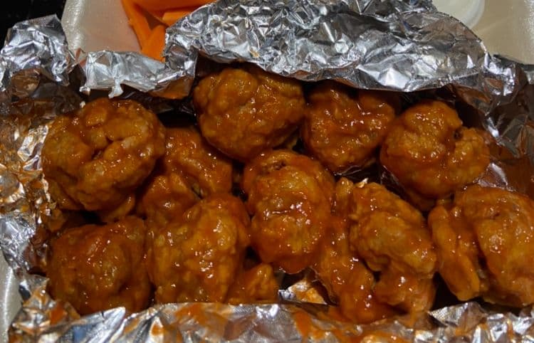 Boneless Rocka Búfalo 10 Pzas