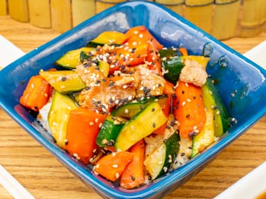 Teriyaki de Res
