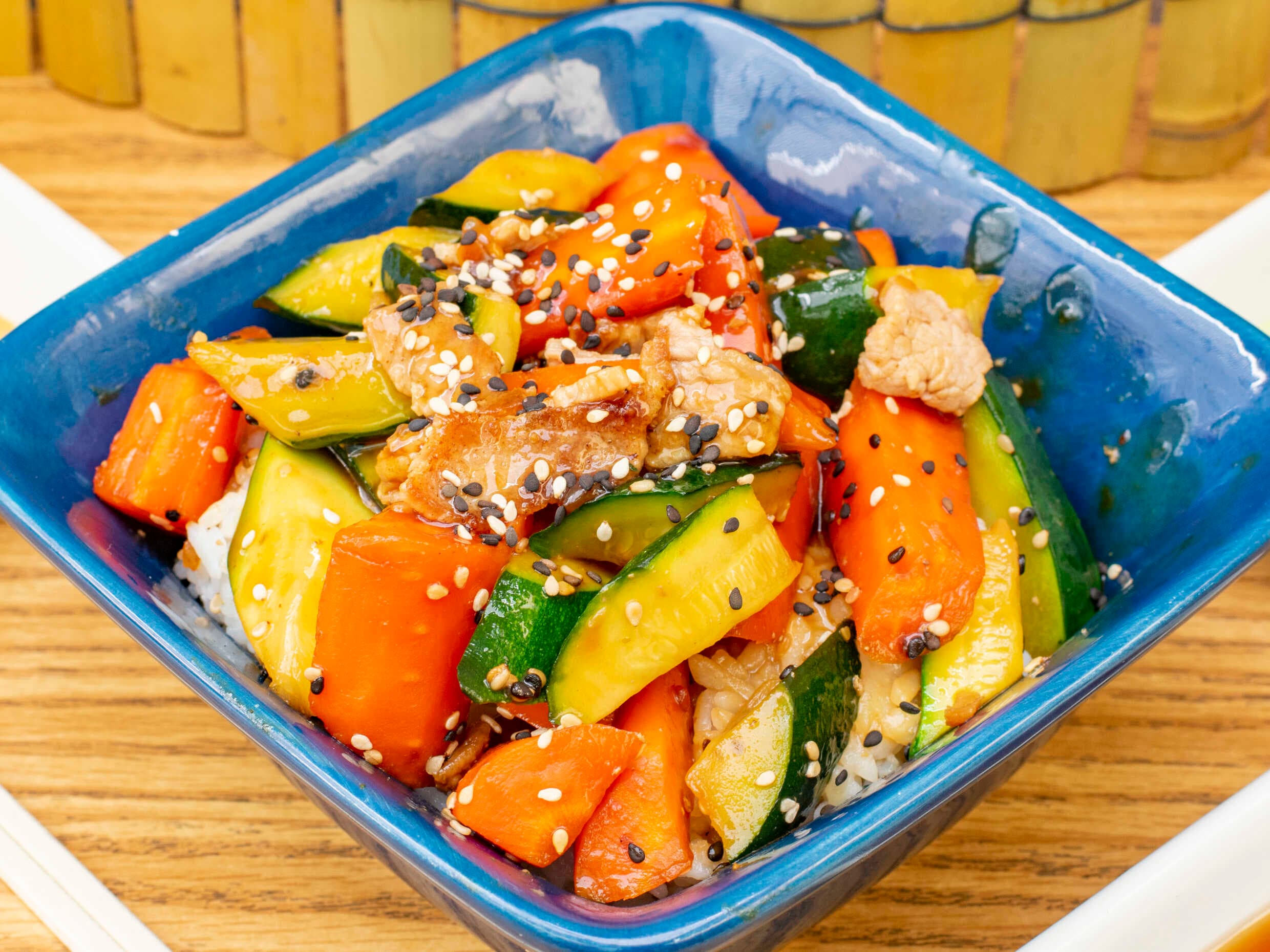 Teriyaki de Res