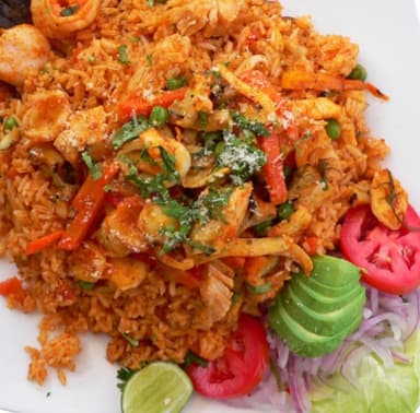 Arroz de Camarón