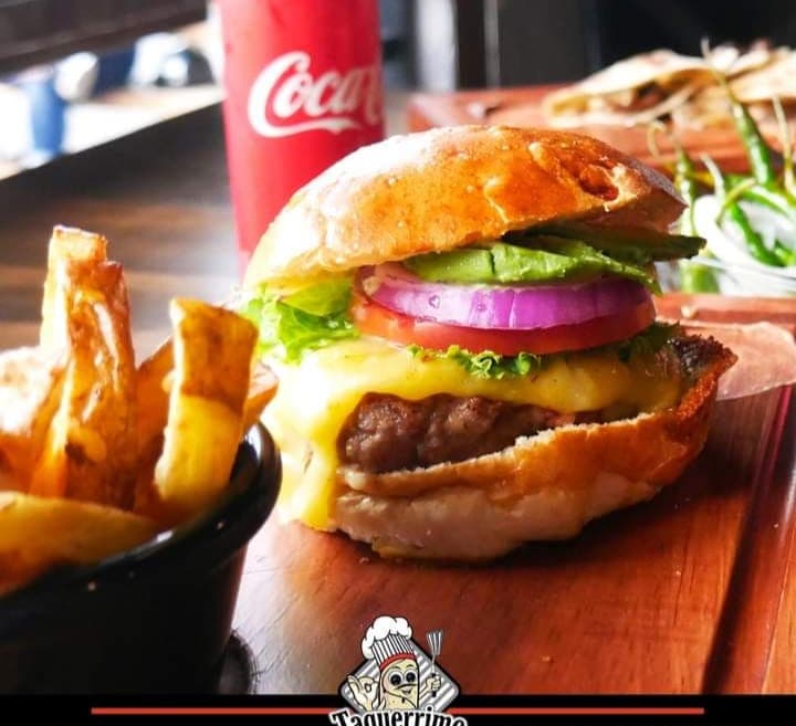 Hamburguesa de Pollo a la Plancha