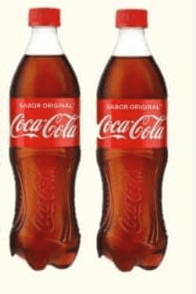 COCA-COLA 600 Ml