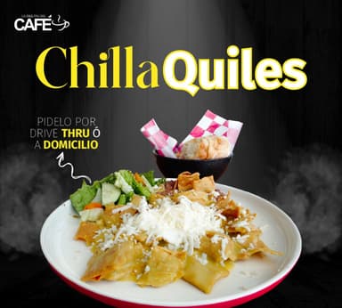 Combo Chilaquiles y Jugo de Naranja