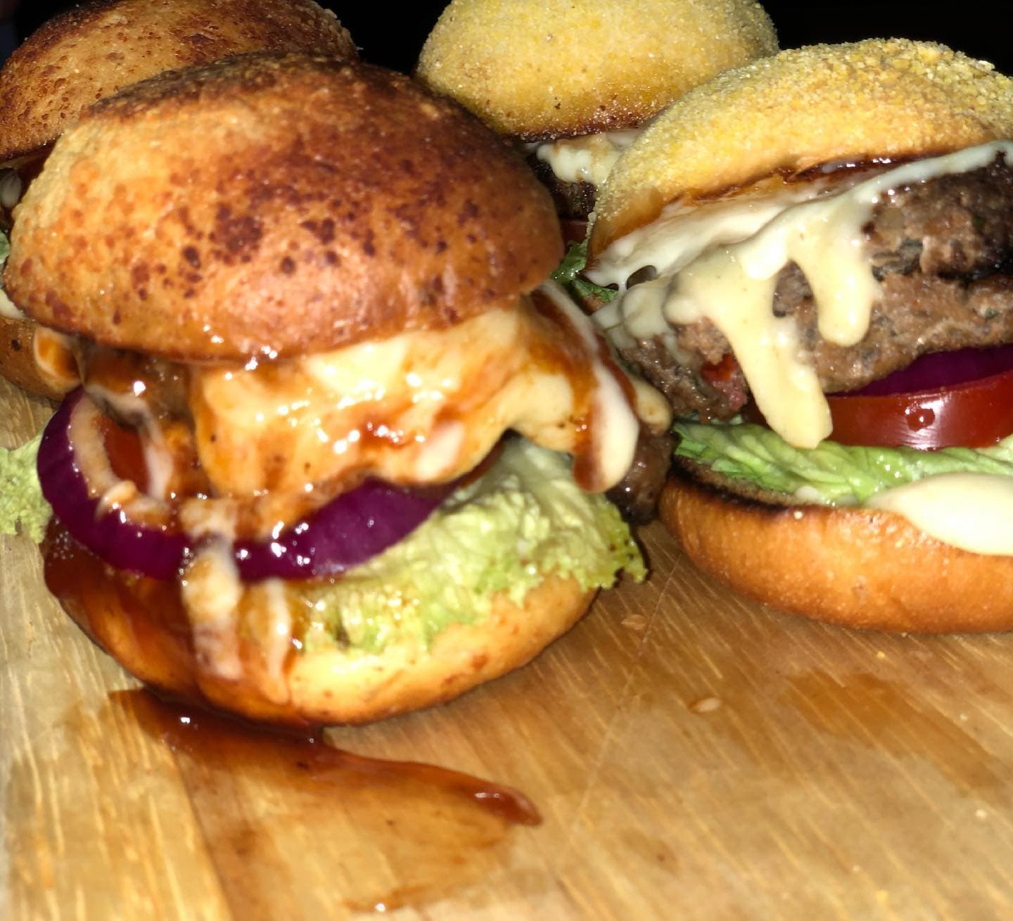 Hamburguesa Bayer Munich