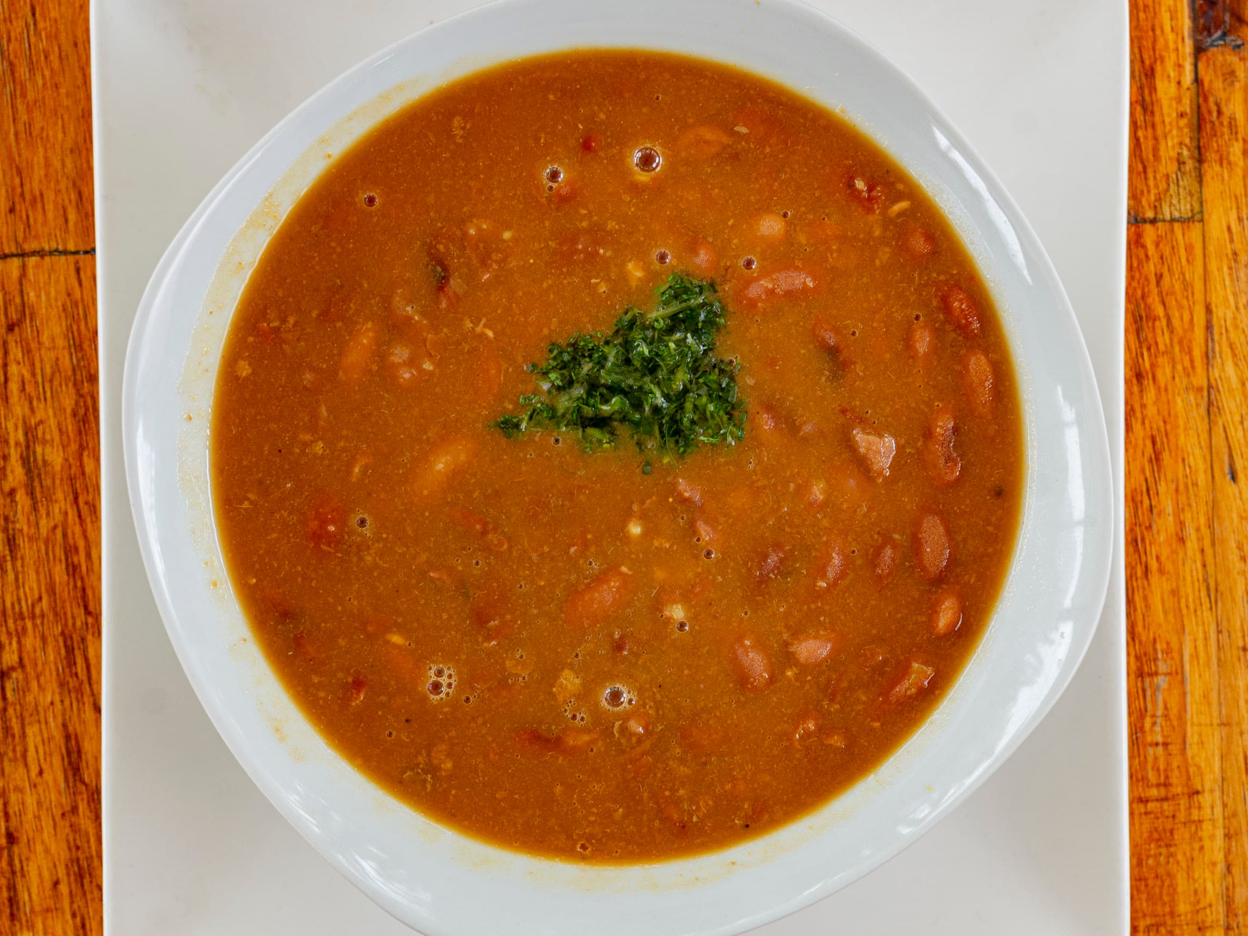 Porción de Frijoles