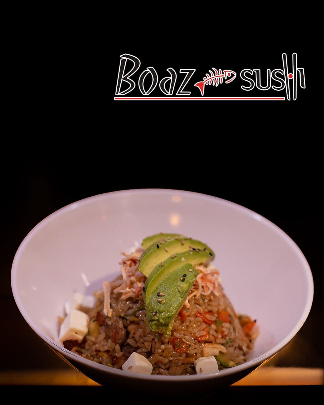 Yakimeshi Mixto Camaron y Pollo