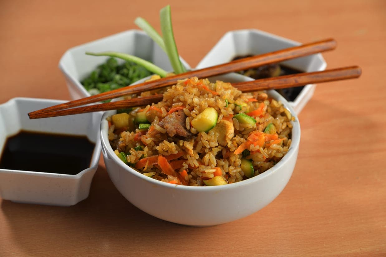 Arroz Yakimeshi