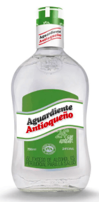 Aguardiente Antioqueno Verde 750ml