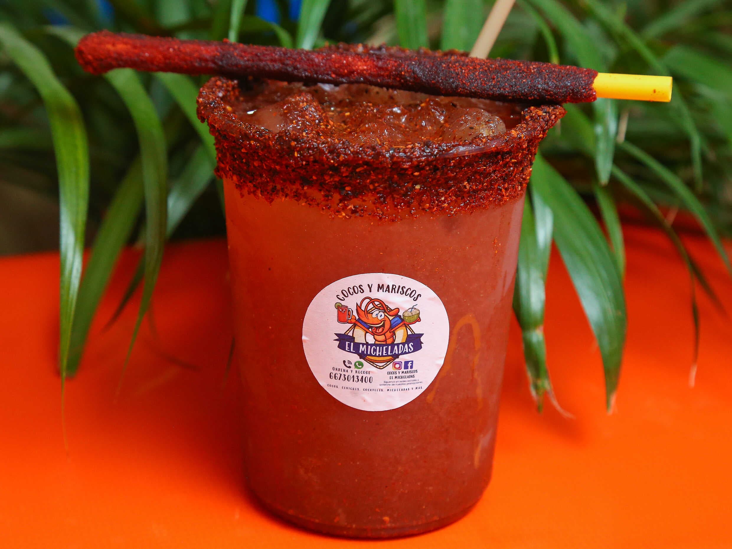 Michelada clasica