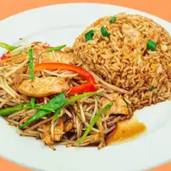Frijolito con Pollo