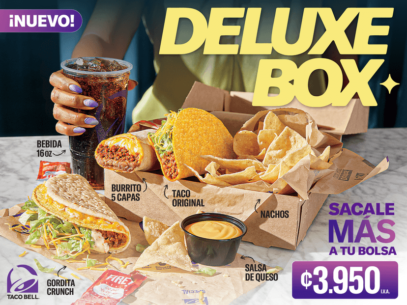 Taco Bell - San Luis Gonzaga