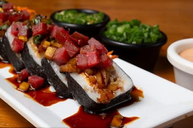 Aguachile Roll