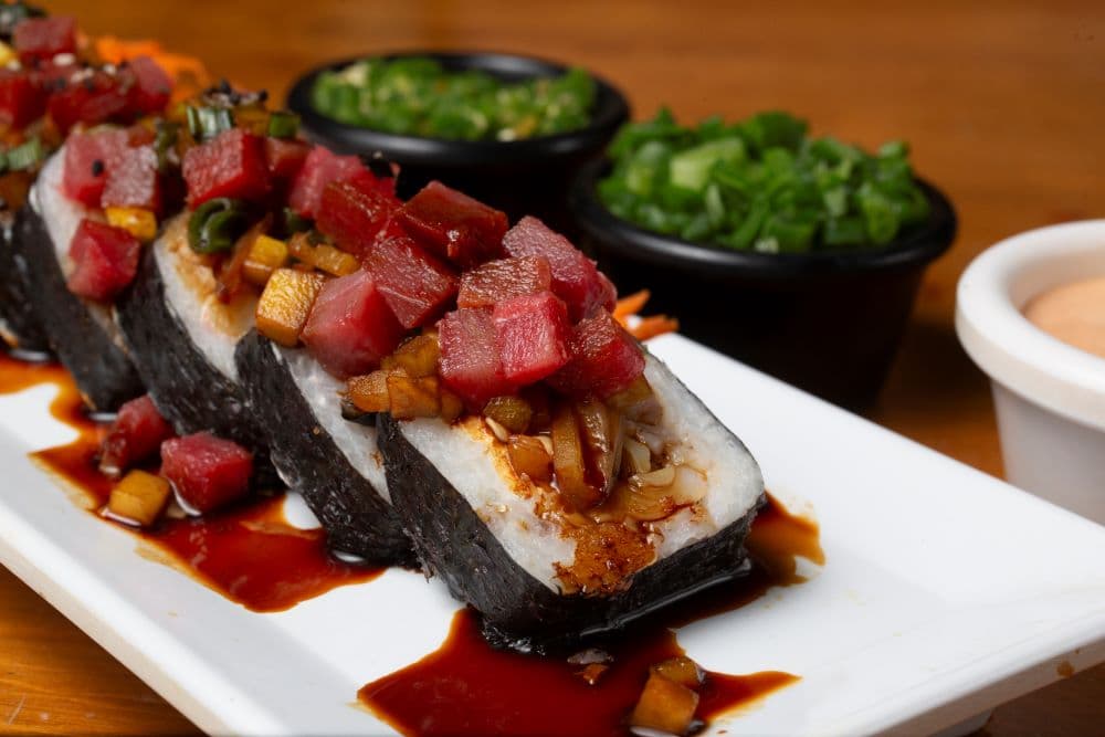 Aguachile Roll