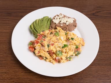 Huevos a la Mexicana
