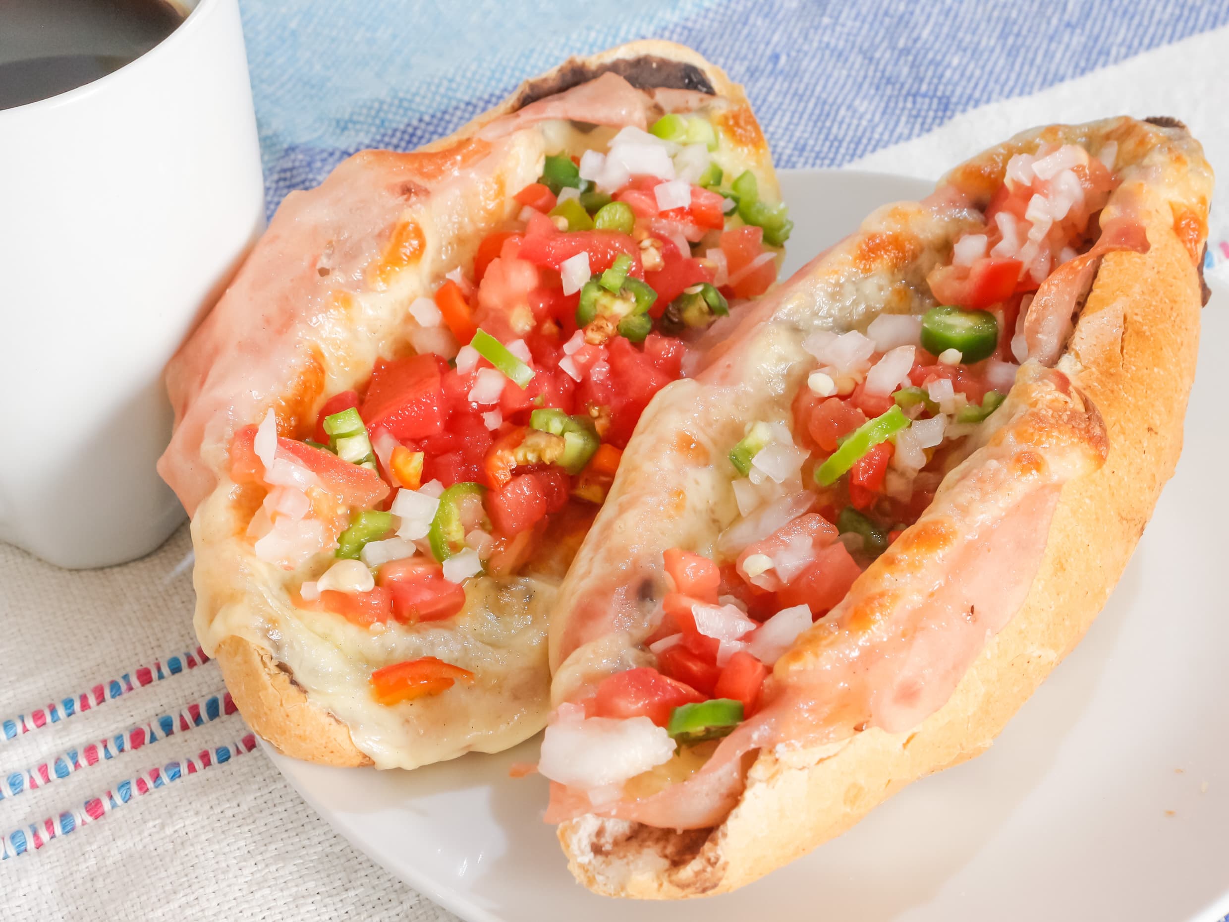 Molletes (2 Piezas)
