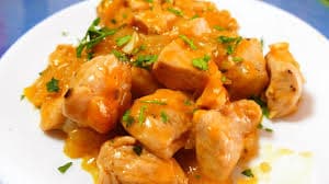 Pollo a la Naranja