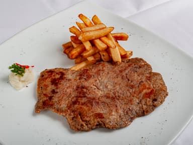 Milanesa de Res