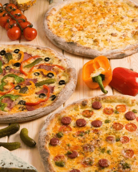 Pizza de Pollo Chica