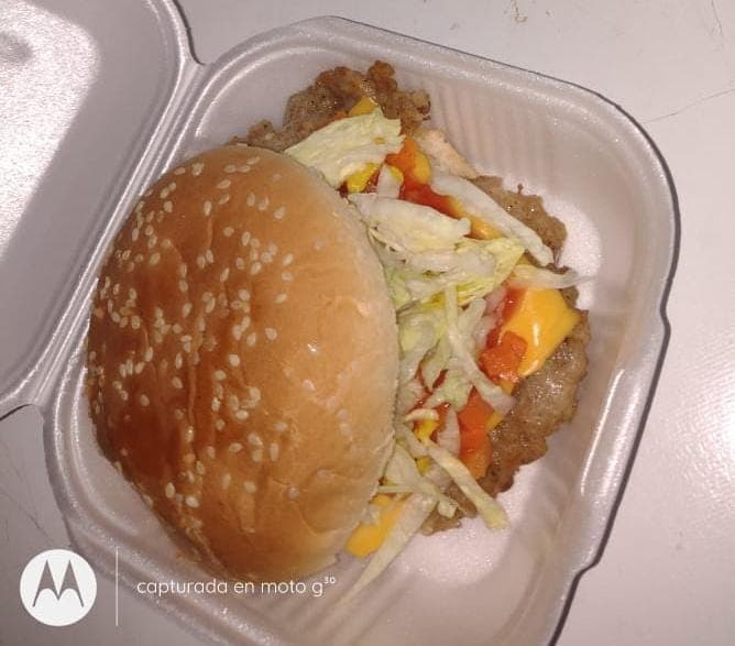 Hamburguesa Sencilla